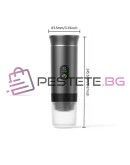 Преносима кафемашина Tobi 3в1 с подгряване